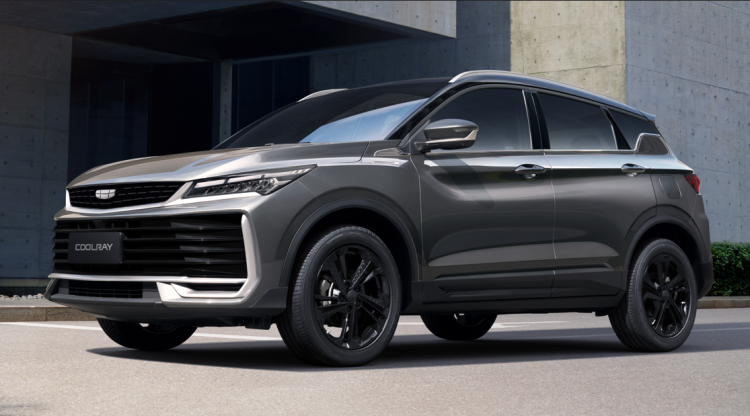 Geely offre un facelift à son Coolray